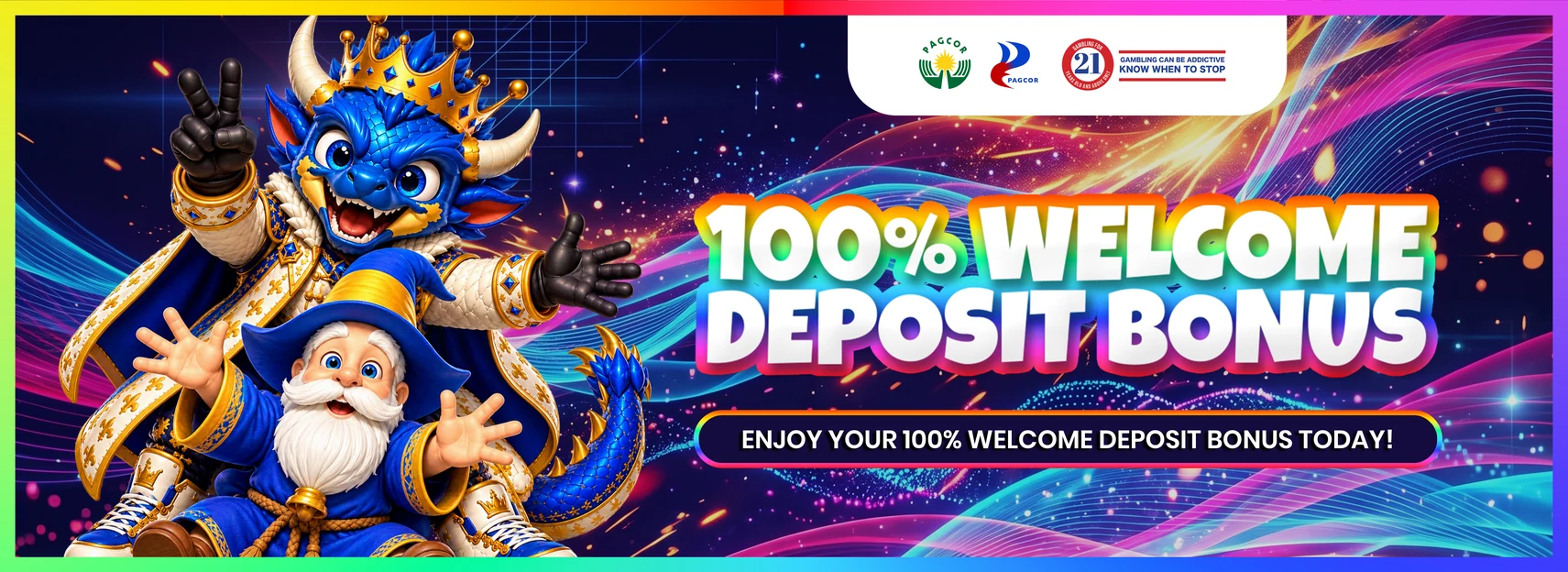 First three deposits: 20% → 30% → 50%, up to ₱288 each
